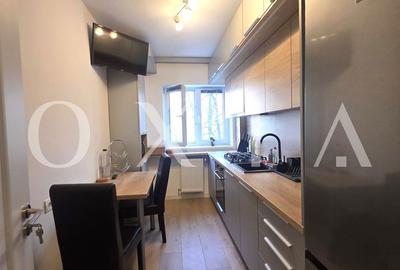 Apartament cu 2 camere semidecomandat, mobilat în Complex Studențesc