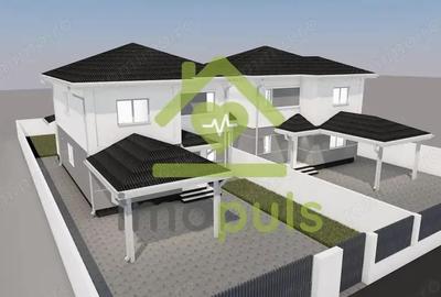Duplex cu 5 camere, 3 bai ?i carport Calea Urseni ?