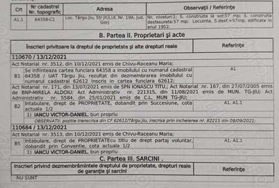 Vind casa in TgJiu zona central - 1