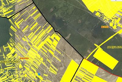 Teren de 29000 mp, în Săbăreni - 2