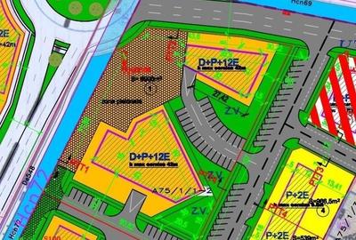 Teren locuințe colectiveD+P+12E Teren locuințe colectiveD+P+12E - 4