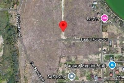 Teren de vânzare Palazu mare (malul înalt) - 1