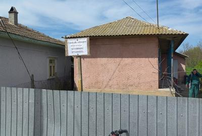 Casă cu 3 camere în Lunca
