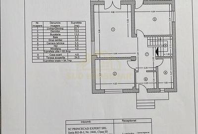 Casă individuală cu 6 camere cu Teren 603 Mp în Central - 36