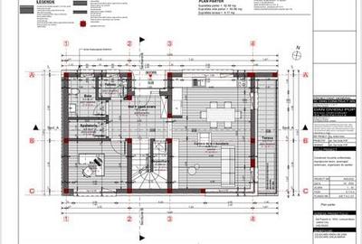 Casă cu 5 camere cu Teren 600 Mp în Baciu - 3