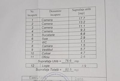 Apartament cu 4 camere decomandat în Vest - 15