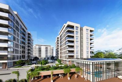 Apartament cu 2 camere decomandat în Central