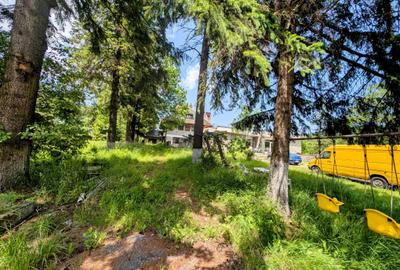 Sinaia-Vadul Cerbului,S+P+E+M,teren 6300mp,desch.DN=72m,vila+restaurant+terasa - 5