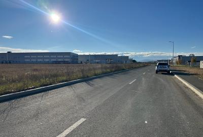 Teren Construcții intravilan de 9600 mp, în Industrial Vest - 7