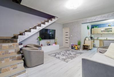 Duplex cu 3 camere cu Canalizare în Dragomirești-Vale - 1