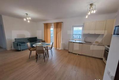 Apartament cu 2 camere semidecomandat în Florești