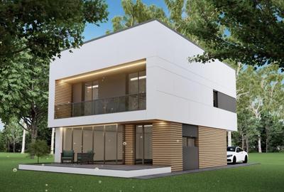 Casa individuala ~ 4 camere 3 bai ~ 370 mp teren ~ 5 minute STV - 1