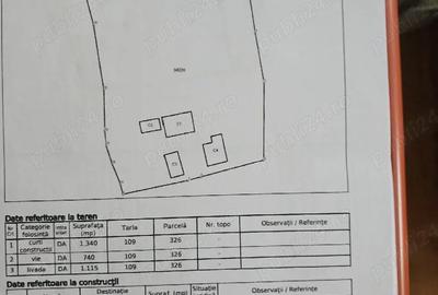 Casă cu Teren 3200 Mp în Grecești - 1