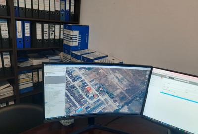 Spațiu comercial, în Central