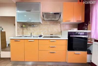 Apartament cu 2 camere semidecomandat în Aradului