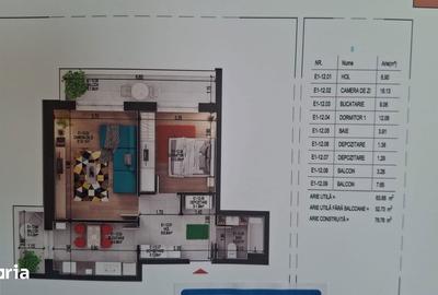 Apartament cu 2 camere în Theodor Pallady - 1