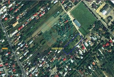 Teren 4158 mp Buftea | Ideal dezvoltare rezidențială - 1