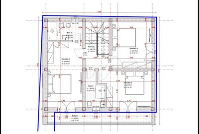 Casă cu 4 camere în Central - 2
