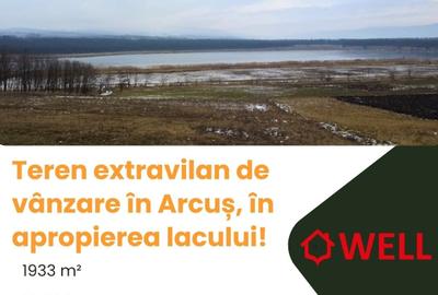 Teren extravilan de vânzare în Arcuș, în apropierea lacului! - 1