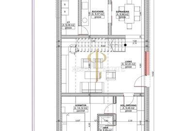 Casă individuală cu 4 camere cu Canalizare în Dumbrăvița - 10