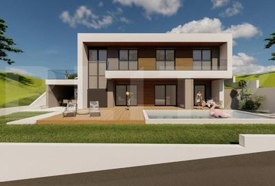 Casa moderna, 4 camere, 115 mp, in constructie, cu finalizare in septembrie 2025 - 2