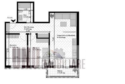 Apartament cu 3 camere în Bucium - 2
