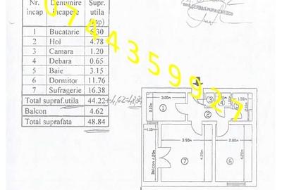 Apartament  2 camere Titan - 6