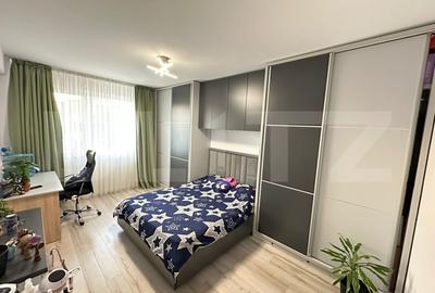 Apartament cu 3 camere decomandat, mobilat în Central - 1
