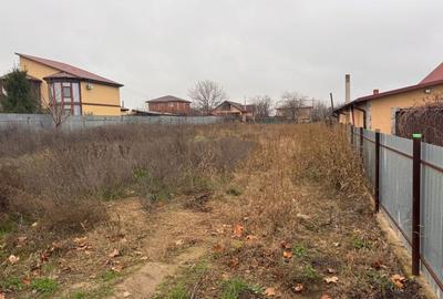 Teren de 1000 mp, în Mihail Kogălniceanu - 6