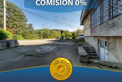 Inchiriere spatiu de depozitare 247 mp, curte 158 mp, Campulung, AG