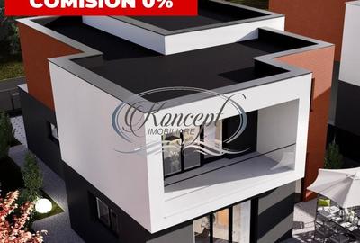 0% Comision!! Casa individuala cu design modern si garaj - 4