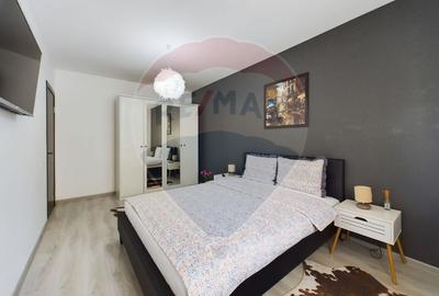 Apartament cu 2 camere decomandat, mobilat în Sânpetru - 4