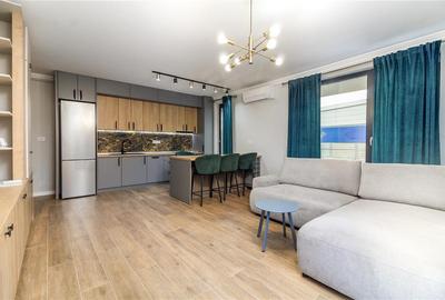Apartament cu 2 camere semidecomandat, mobilat în Zorilor