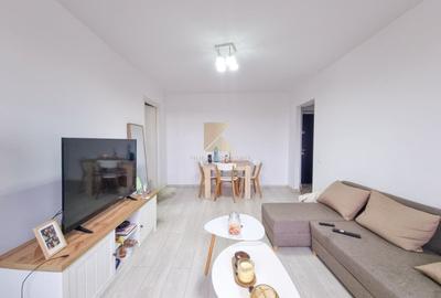 Apartament de 2 camere, semidecomandat, etaj 6/10, mobilat, Victoriei4 - 2