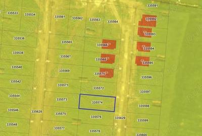 Teren intravilan 483 mp Vladimirescu Via Carmina str.Mesteacanului fs.14 ml - 1