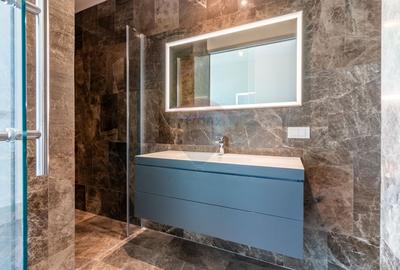 Penthouse cu 5 camere decomandat în Barbu Văcărescu - 20