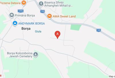 Teren Construcții intravilan de 1046 mp, în Borșa - 1