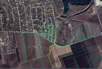 Teren intravilan 12,3 ha între Limanu și 2 Mai - 2