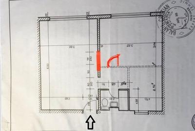 Apartament cu 2 camere semidecomandat, mobilat în Sala Palatului - 9