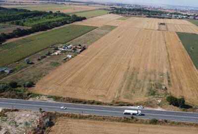Teren extravilan 4,5 hectare cu deschidere de 108 m la DN226 - 6