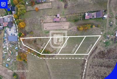 Teren Construcții extravilan de 1500 mp, în Nord - 1