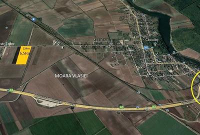 Teren de vanzare Intravilan Caciulati Autostrada A3 Drumul Teilor COMISION 0% - 3