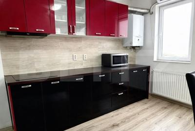 Apartament cu 2 camere semidecomandat, mobilat în Florești - 4