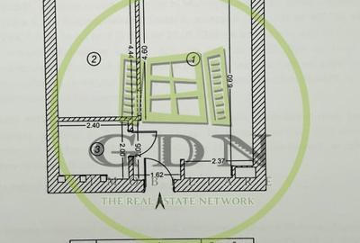 Apartament cu 2 camere semidecomandat, mobilat în Băneasa - 12