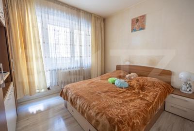 Apartament cu 3 camere, 53 mp, 2 balcoane, parcare, zona Salaj - 6