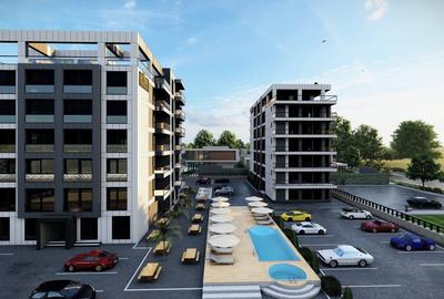 Apartament 2 camere -Mamaia  O.B.A LAKE- Proiect finalizat- Loc parcare inclus