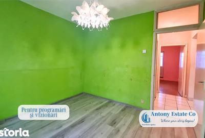 Apartament cu 3 camere decomandat în Central - 1