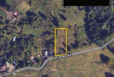 Teren de 2200 mp, în Goranu - 2