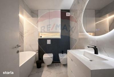 Apartament cu 3 camere, mobilat în Ștefan cel Mare - 3