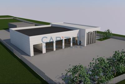 Fara comicion! Teren 10000 mp, front 60 m la DN, A/C HALA service auto, Iclod CJ - 3